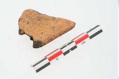 Etikett zu Keramikgefäß (NHMW-PRAE-085784)